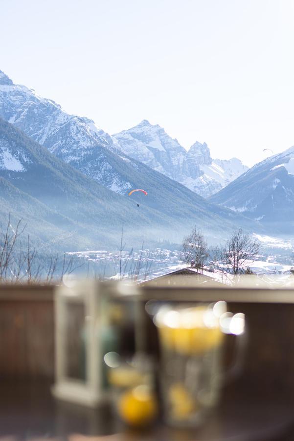 Kassnhof - Urlaub In Den Bergen Leilighet Telfes im Stubai Eksteriør bilde